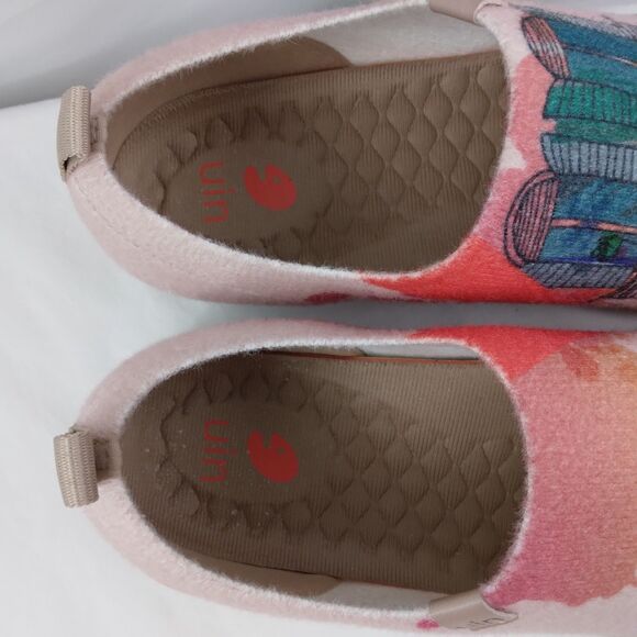 UIN Ciao Venice Toledo Shoes Slip On Casual Sneaker Wearable Art Womens Size 9.5 - Picture 9 of 11